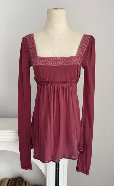 (Preorder) The Chelsea Babydoll Top